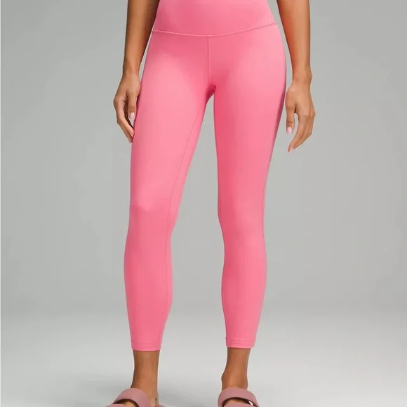 Lululemon Align 🌟NWT🌟 High Rise Pant Leggings 28” Size 10 Sakura Pink - Picture 2 of 8